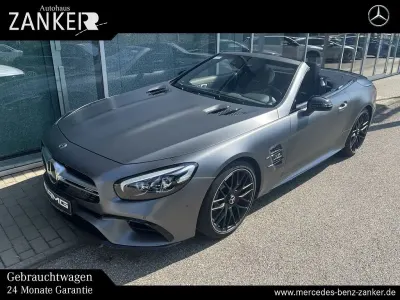 Gebraucht Mercedes SL63 AMG AMG 571 PS (419 kW) 2019 Manufaktur lack manufaktur sel Cabrio