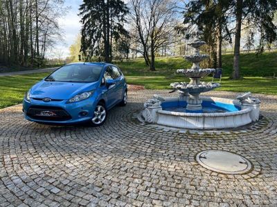 gebraucht Ford Fiesta Trend 8-Fach Klima PDC ZV Sitzheizung