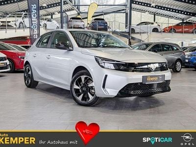 Usata Opel Corsa-e Edition 100 kW (136 CV) 2023 Argento Utilitaria