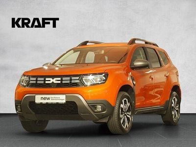 Orange (orange metallic) Gebraucht 2023 Dacia Duster Journey | 18.400 € (Guter Preis)