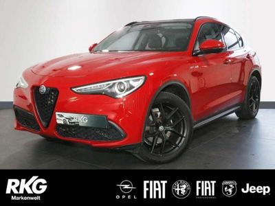 gebraucht Alfa Romeo Stelvio Sprint Q4 200 PS, Panorama Dach, AHK