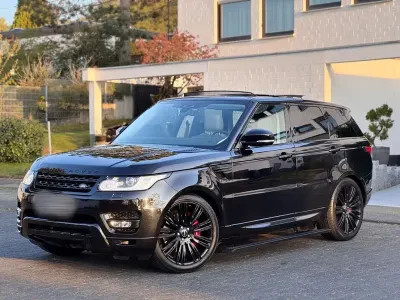 Gebraucht Land Rover Range Rover Sport HSE Dynamic 306 PS (225 kW) 2018 Schwarz SUV