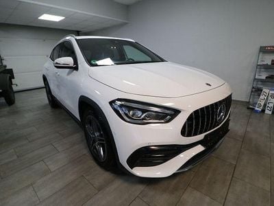 Gebraucht Mercedes GLA200 AMG 163 PS (119 kW) 2022 Weiß SUV
