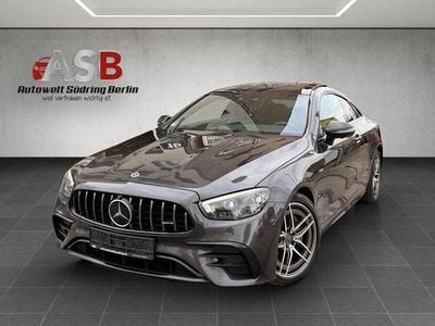 Usata Mercedes E53 AMG AMG 457 CV (336 kW) 2021 Grigio Coupé