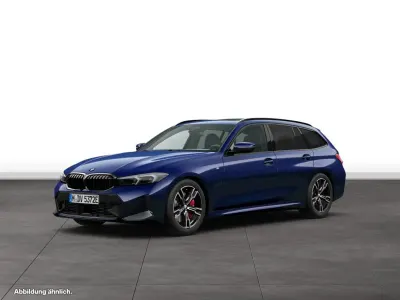Gebraucht BMW 330e Sport Line 292 PS (214 kW) 2025 Blau Kombi