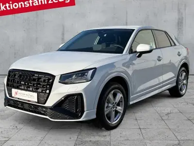 Neu Audi Q2 S-Line 150 PS (110 kW) 2026 Weiß SUV