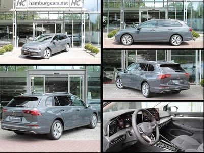 Second-hand VW Golf VIII Style 150 CP (110 kW) 2024 Gri Break