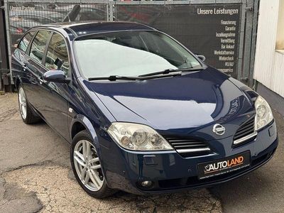 Gebraucht Nissan Primera Acenta 140 PS (102 kW) 2003 Blau Limousine