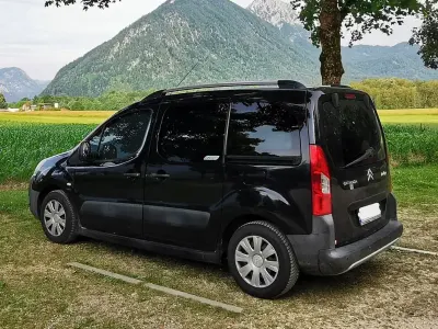 Gebraucht Citroën Berlingo XTR 120 PS (88 kW) 2010 Schwarz Van / Kleinbus
