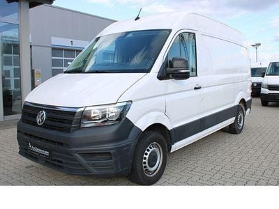 Second-hand VW Crafter 140 CP (102 kW) 2023 Alb Van