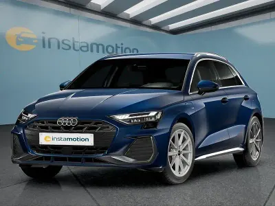 Usata Audi A3 Sportback e-tron 204 CV (150 kW) 2025 Blu Utilitaria