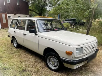 Gebraucht Wartburg 353 50 PS (36 kW) 1967 Weiß Kombi