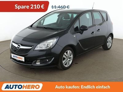 Usata Opel Meriva Style 140 CV (102 kW) 2015 Nero Monovolume