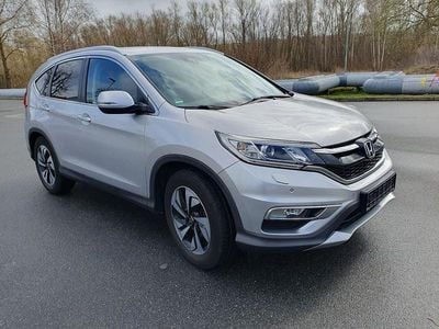 Gebraucht Honda CR-V Lifestyle 120 PS (88 kW) 2015 Silber SUV