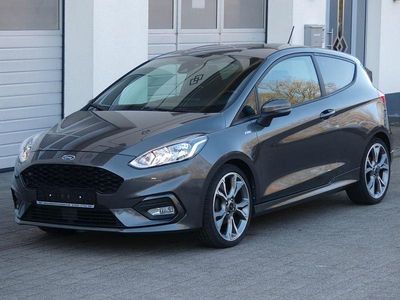 Gebraucht Ford Fiesta ST-Line 101 PS (74 kW) 2018 Grau Kleinwagen