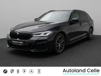 Gebraucht BMW 540 M Sport 340 PS (250 kW) 2022 Schwarz Kombi