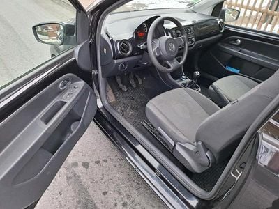 Schwarz Gebraucht 2012 VW up! Kleinwagen | 3.050 € (Fairer Preis)