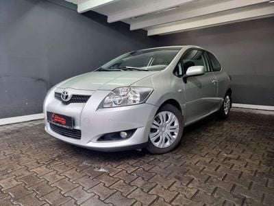 Gebraucht Toyota Auris Sol 97 PS (71 kW) 2007 Silber Limousine