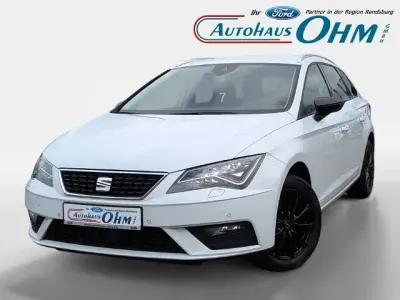 Gebraucht Seat Leon ST Style 116 PS (85 kW) 2020 Weiss Kombi