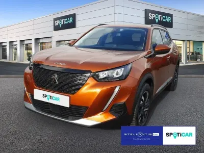 Gebraucht Peugeot 2008 Allure 131 PS (96 kW) 2022 Orange SUV