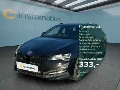 Gebraucht Skoda Superb