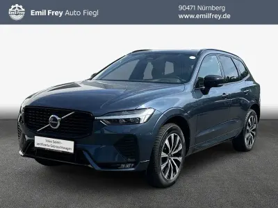 Gebraucht Volvo XC60 Plus 197 PS (144 kW) 2023 Denim blue metallic SUV