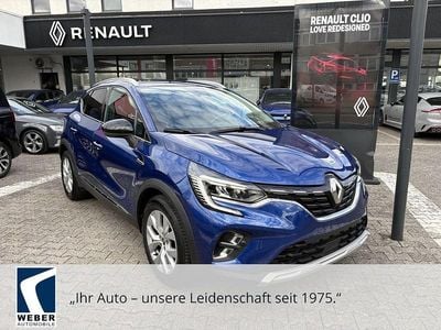 Usata Renault Captur Intens 140 CV (102 kW) 2021 Blu SUV