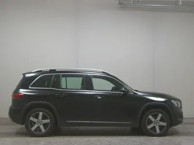 Brugt Mercedes GLB220 Progressive 190 HK (139 kW) 2021 Sort SUV