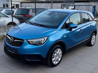 Gebraucht Opel Crossland X Edition 82 PS (60 kW) 2018 Blau SUV