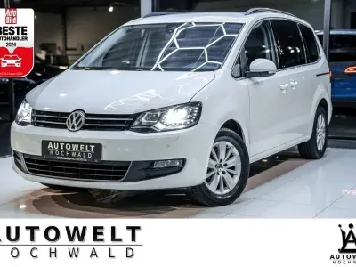 Gebraucht VW Sharan 150 PS (110 kW) 2019 Weiß Van / Kleinbus
