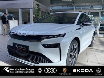 (moonweiss metallic) Neu 2025 Skoda Enyaq iV SportLine SUV | 46.490 € (Fairer Preis)