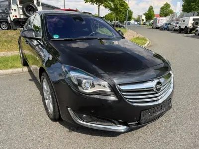 Gebraucht Opel Insignia Innovation 194 PS (142 kW) 2015 Karbonschw graphitschw midnigh Limousine