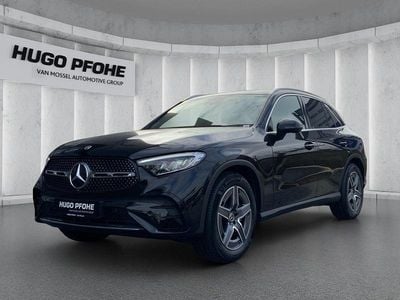 Gebraucht Mercedes GLC300 AMG line 269 PS (197 kW) 2025 Schwarz SUV