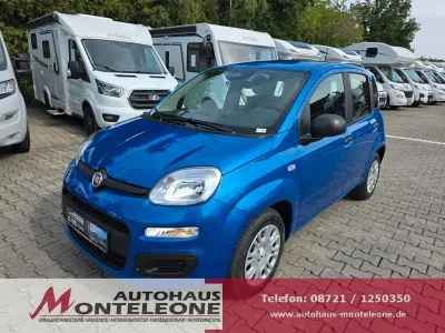 Neu Fiat Panda 65 PS (47 kW) 2026 Italia blau Kleinwagen