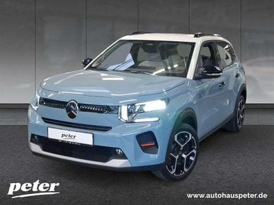 Gebraucht Citroën e-C3 83 kW (113 PS) 2025 Montecarlo blau Kleinwagen