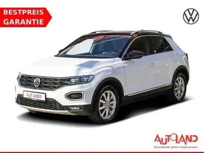Gebraucht VW T-Roc 190 PS (139 kW) 2020 Weiß SUV