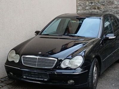 gebraucht Mercedes C200 