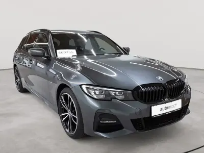 Gebraucht BMW 320e M Sport 163 PS (119 kW) 2021 Mineralgrau metallic Kombi