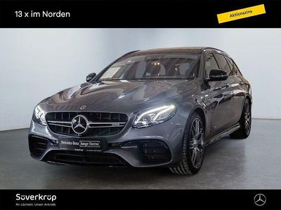 Grau Gebraucht 2019 Mercedes E63S AMG AMG Limousine | 64.963 € (Guter Preis)
