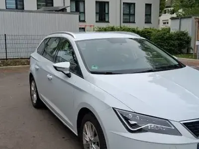 Gebraucht Seat Leon ST Style 116 PS (85 kW) 2019 Weiß Kombi