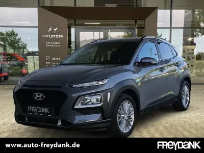 Gebraucht Hyundai Kona YES! 120 PS (88 kW) 2019 Galaxy gray SUV