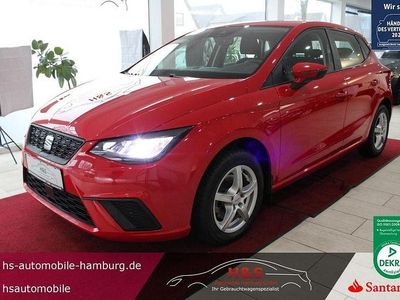 Gebraucht Seat Ibiza Style 110 PS (80 kW) 2022 Reinrot Kleinwagen
