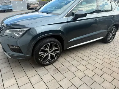 Brugt Seat Ateca FR 190 HK (139 kW) 2018 Grå SUV