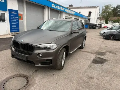 Gebraucht BMW X5 Performance 218 PS (160 kW) 2014 Grau SUV