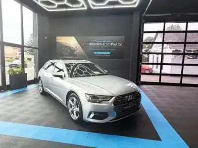 Gebraucht Audi A6 Sport 204 PS (150 kW) 2019 Silber Kombi