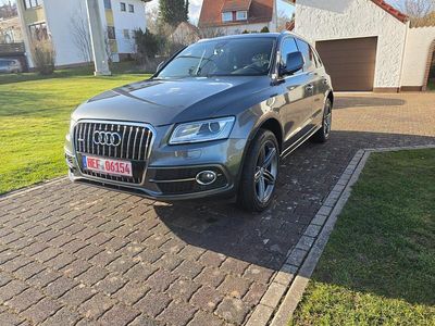 Gebraucht Audi Q5 S-Line 190 PS (139 kW) 2014 Grau SUV