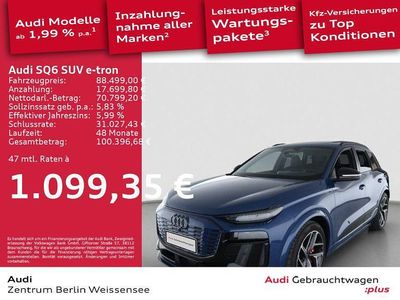 Audi SQ6 e-tron
