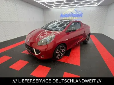 Gebraucht Renault Wind Dynamique 101 PS (74 kW) 2011 Rot Cabrio