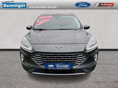 Magneticgrau Gebraucht 2021 Ford Kuga Titanium SUV | 23.490 € (Guter Preis)