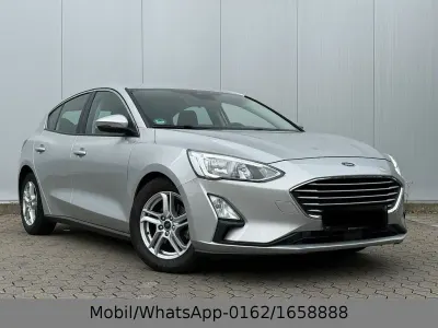 Gebraucht Ford Focus Cool & Connect 150 PS (110 kW) 2018 Silber Limousine